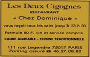 Les deux Cigognes