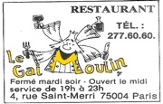 le gai Moulin