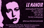 le Manoir