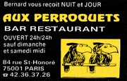 Aux Perroquets
