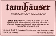 TannHauser