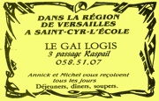 Le Gai Logis