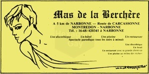 Le Mas de la berchre