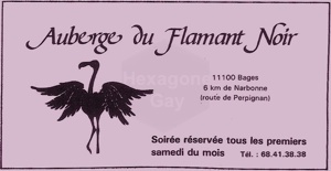 Le Flamant Noir