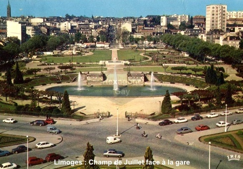 Champs de juillet