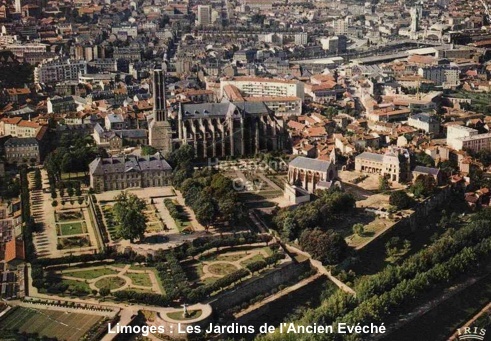 Jardins de l'Evch