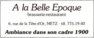 La Belle Epoque