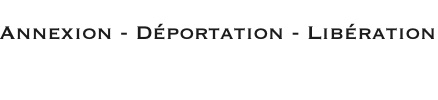 Annexion - Dportation - Libration