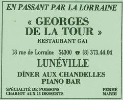 Le Georges de la Tour