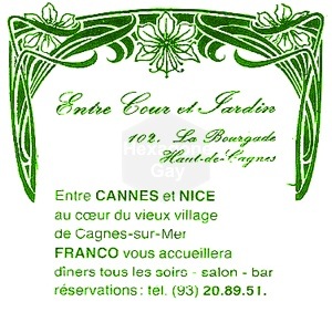 Entre Cours et Jardin