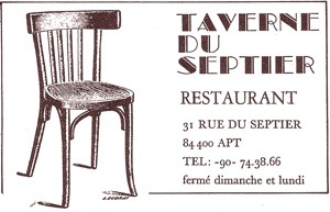 Taverne du Septier