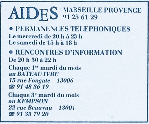 Aides Marseille