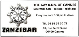 Pub Zanzibar des annes 90