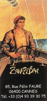 Pub Zanzibar des annes 2000