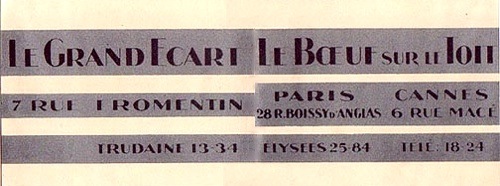 Le Boeuf sur le toit