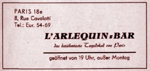 l'Arlequin