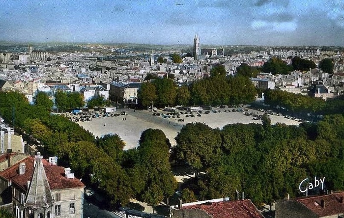 Place de la Brche  Niort